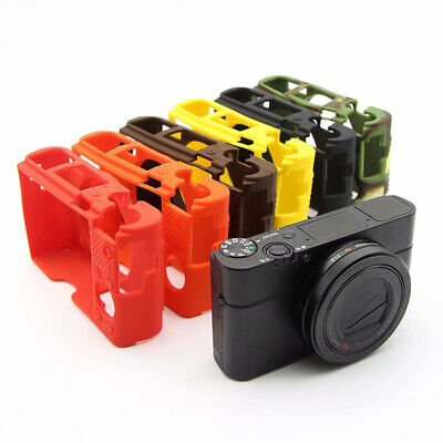 Camera Soft Silicone Protector Skin Case for Sony RX100 M3 M4 M5 Mark III/IV/V
