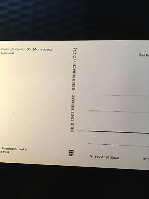 ALTE KARTE POCKAU /Flöhatal, Kr.Marienberg EUR 2,80 - PicClick DE