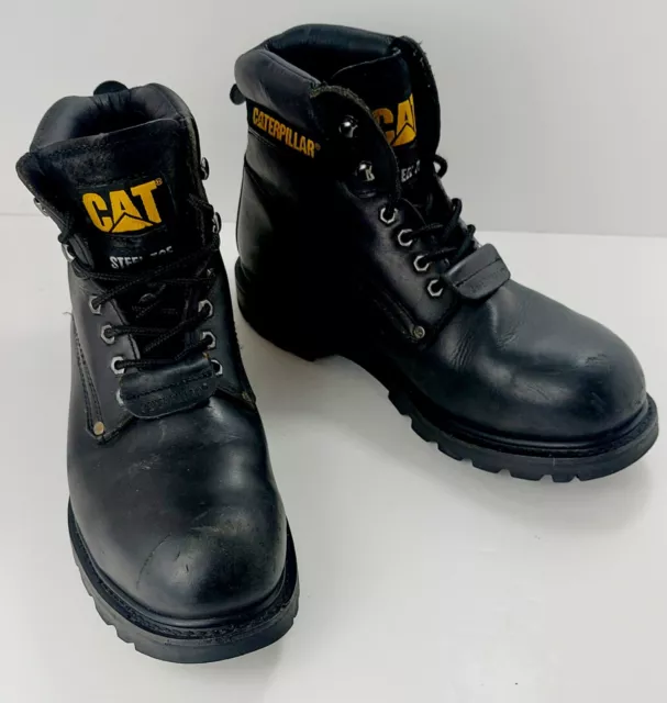 CAT CATERPILLAR WALKING machines boots size 9 UK hardly worn 49.20 PicClick UK