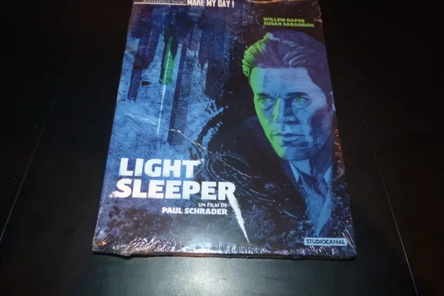 COF BLU-RAY + DVD NEUF "LIGHT SLEEPER" Willem DAFOE, Susan SARANDON / SCHRADER