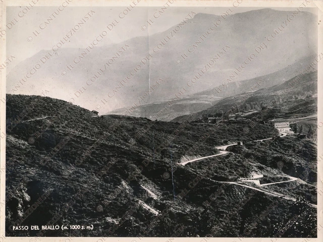 1940c PAVIA Passo del Brallo Valle Staffora Val Trebbia Tidone Fotografia