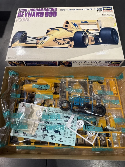 Maquette Voiture Hasegawa 1/24 - Italya Reynard 89D F3000 - Réf CF-3 23003 - Neuf