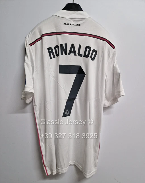 MAILLOT REAL MADRID 23/24 Domicile EUR 60,00 - FR