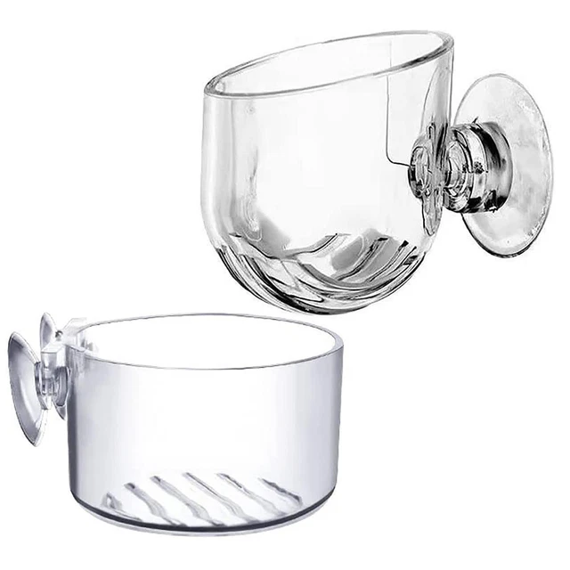 Aquatic Plant Growing Pot Holder Suction Glass Cups For Aquarium Fish Tank