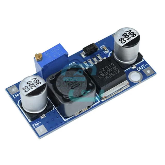XL6009 DC-DC Adjustable Step-up Boost Power Converter Module Replace LM2577