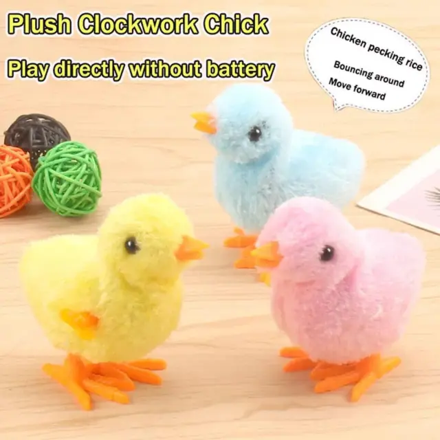 Wind Up Chicks Wind Up Toys Cute Little Funny Toy Chain For Kids Clockwork F6Y1