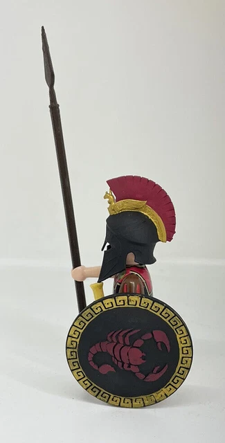 PLAYMOBIL FIGURINE SOLDAT Spartiate Grec Grec Grec Spartiates