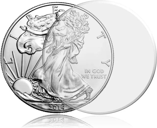 American Silver Eagle Coin Capsule