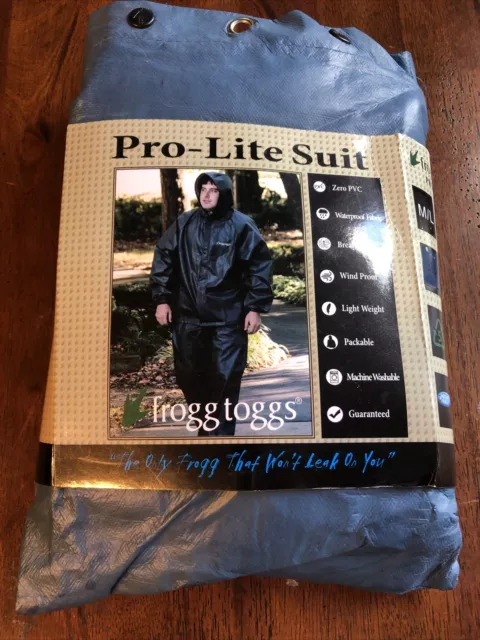 Frogg Toggs Pro Lite Rain Suit Assorted Sizes , Colors Size Medium/Large