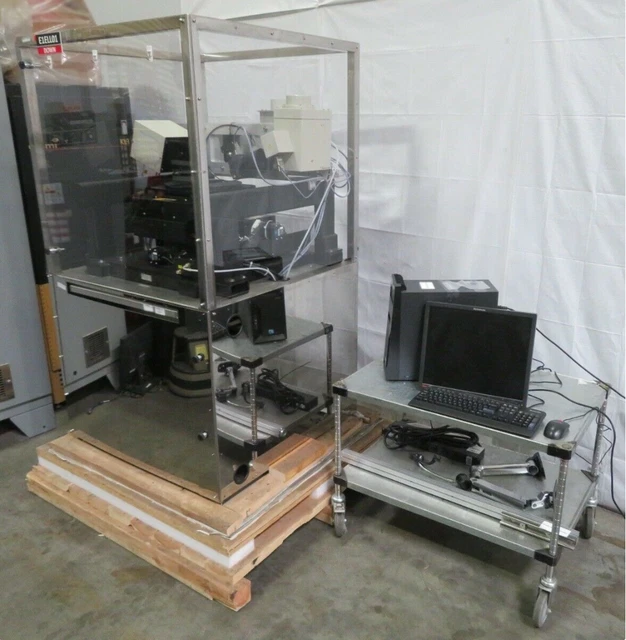 Horiba JOBIN YVON Uvisel FUV200 Gonio UT300 Wafer Spectroscopic Ellipsometer