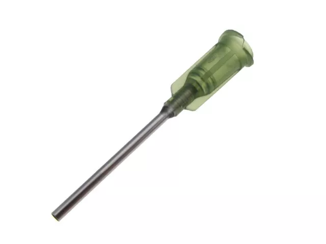 10pcs Glue Solder Paste Dispensing Needle Tip 14G Threaded Luer Lock 43mm