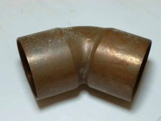 198766 Old-Stock; MFG- MDL-Unkn88836 Copper Elbow Fitting 1-1/4''; 45 Deg
