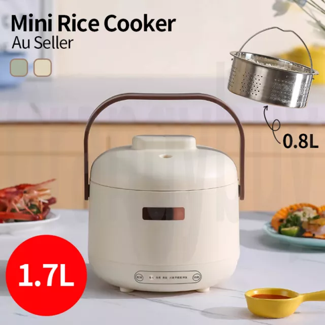 1.7L Mini Intelligent Electric Rice Cooker Low Sugar 6Cooking Menus Hot Pot New