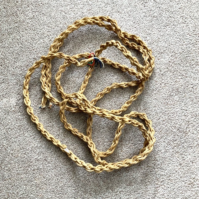 Gpo Telephone Vintage Cloth Cord