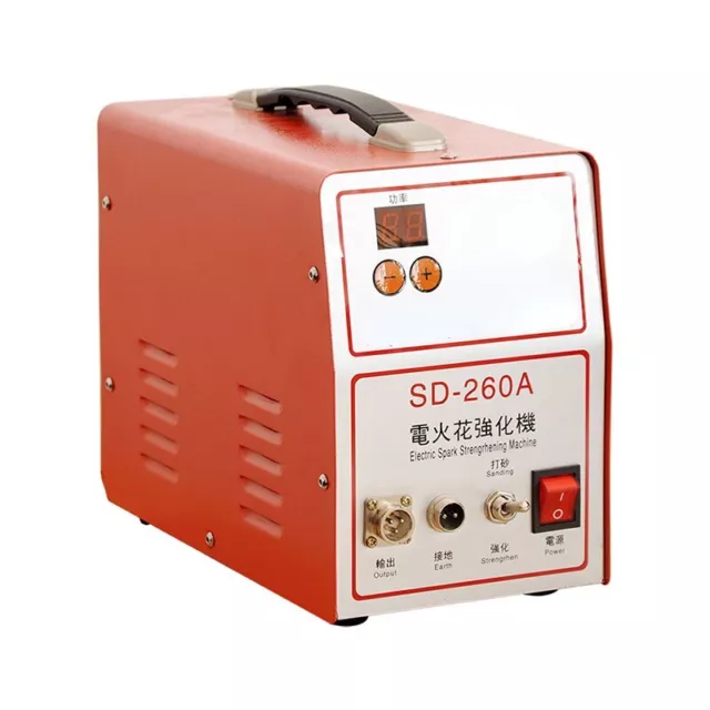 SD-260A Portable Sparking Eroding Electric spark strengthening Edm machine