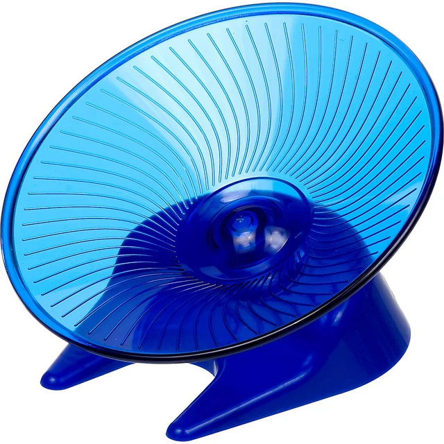 Ware Manufacturing Flying Saucer Exercise Wheel Spinner for Small Animals 5 inch