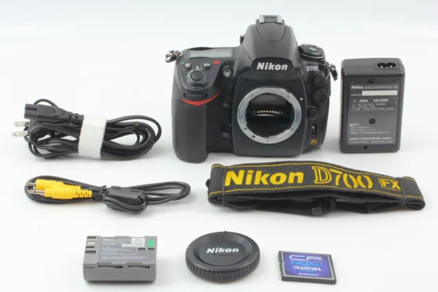[NEAR MINT] Nikon D700 12.1 MP DSLR Camera Body Only from Japan 4B01