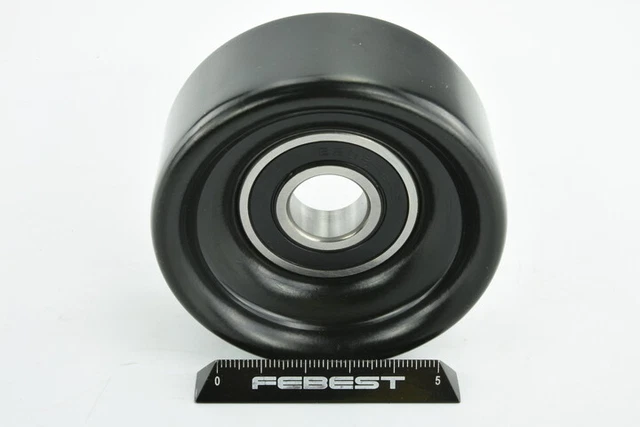 FEBEST Poulie-tendeur courroie trapézoïdale à nervures Galet tendeur 0387-YD2