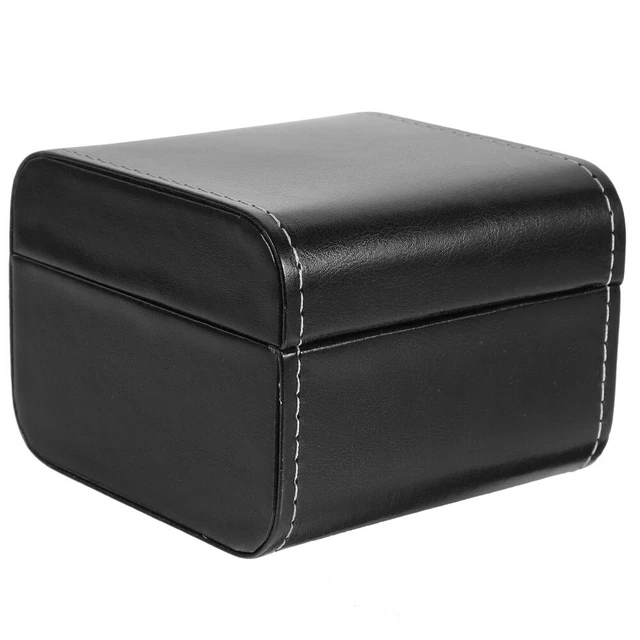 Étui à Montre En PU - Lot De 2 Boîtes élégantes Pour Homme Et Femme - Protection Anti-rayures, Rangement Voyage - 5