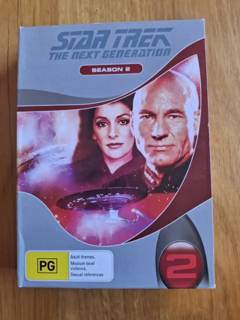 Star Trek Next Generation Season 2 DVD