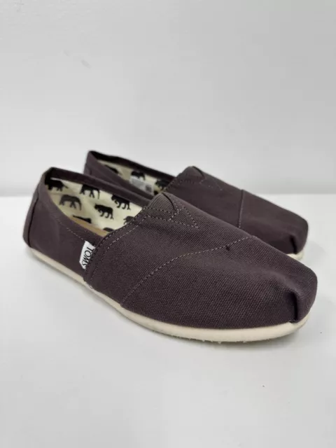 Toms Classic Alpargatas Canvas Womens Shoes