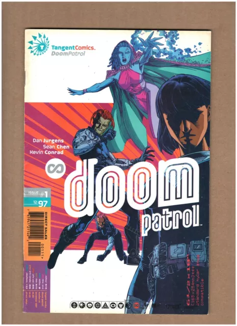 Tangent: Doom Patrol #1 DC Comics 1997 Dan Jurgens VG/FN 5.0