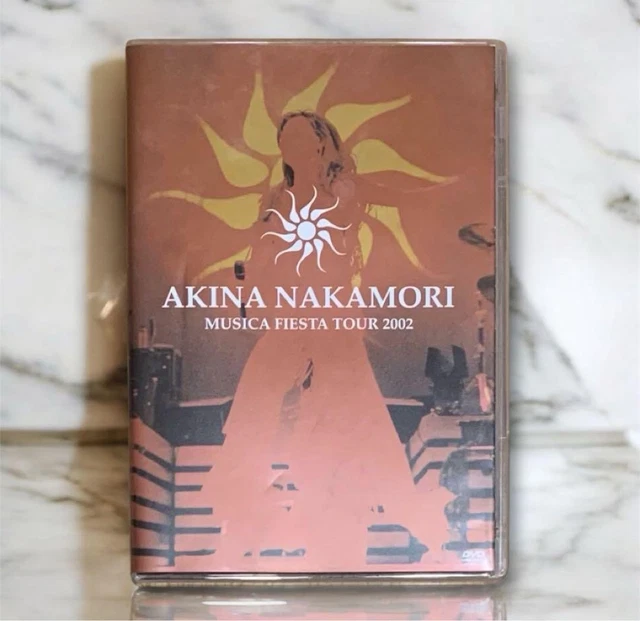 中森明菜 FIESTA TOUR 2002 DVD Amazon.com: AKINA NAKAMORI MUSICA FIESTA TOUR 2002 [DVD