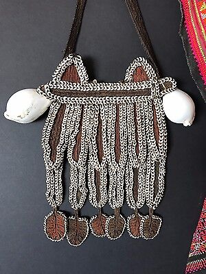 Old Papua New Guinea Woven Breast Plate …beautiful collection piece