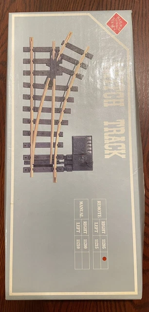 Aristocraft/Rea~Switch Track - Remote Right - 11205
