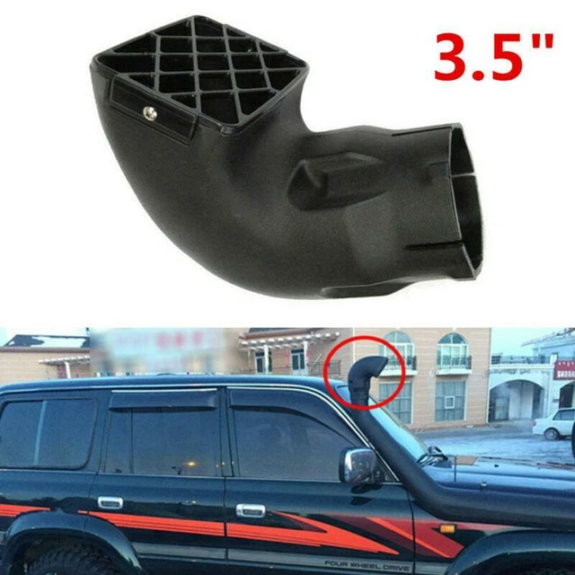 HIGH QUALITY CAR Truck Snorkel Head Air Ram Head 3.5"Air Filter Airflow