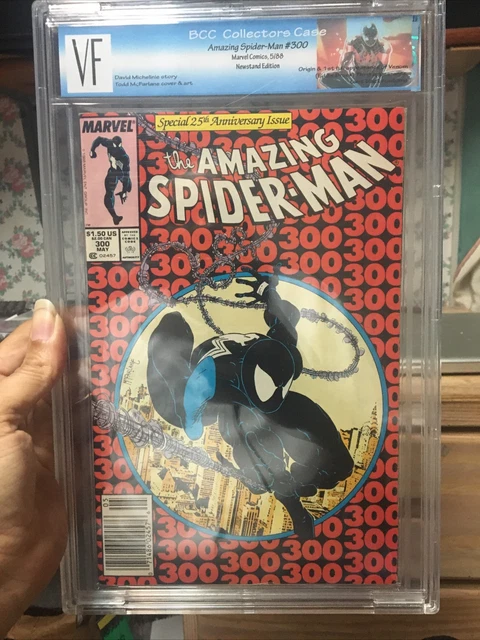 Amazing Spider-Man, The #300 (Newsstand) VF Marvel | Todd McFarlane Venom
