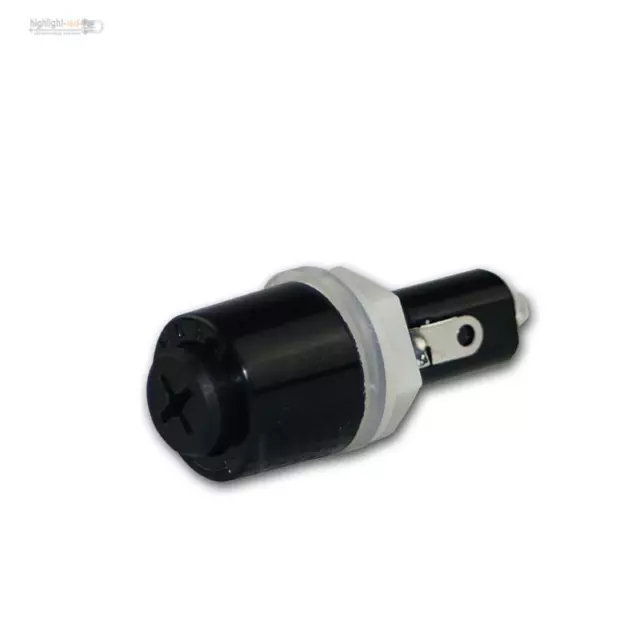 Porte-Fusibles Pour Installation Sécurité 5 X 20 MM, Version Fusibles Verre