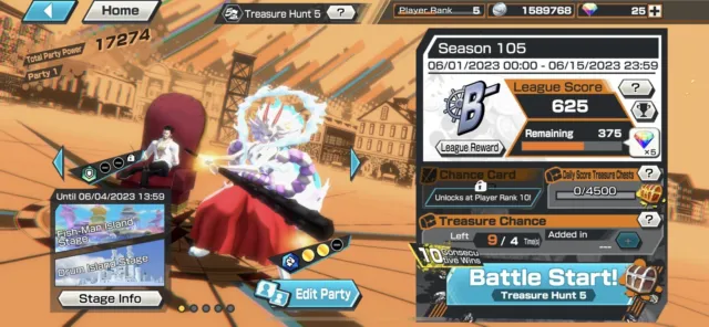 EX YAMATO HYBRID MAX ONLY - One Piece Bounty Rush Account  Dm Or pM