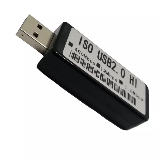 USB2.0 480mpbs high speed signal isolator DAC audio purification logic analysis