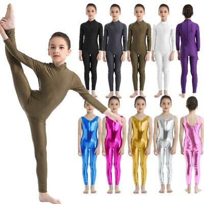 Body Ginnastica Artistica Bambina Maniche Ballerina Danza Balletto Dancewear