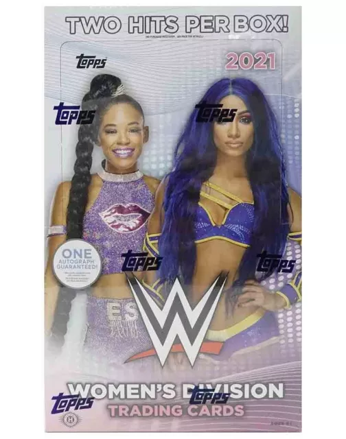 2021 Topps Wwe Woman's Division - Choose Your Superstar -