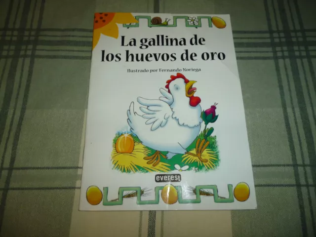 El cuento de La gallina de los huevos de oro de la editorial Everest