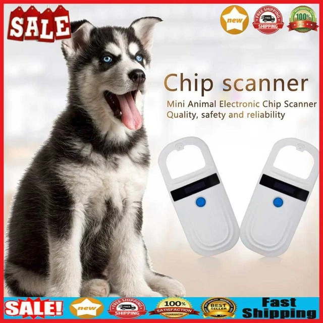 Pet Microchip Scanner ISO 11784 11785 FDX-B ID64 Handheld RFID Pet ID Tag Reader
