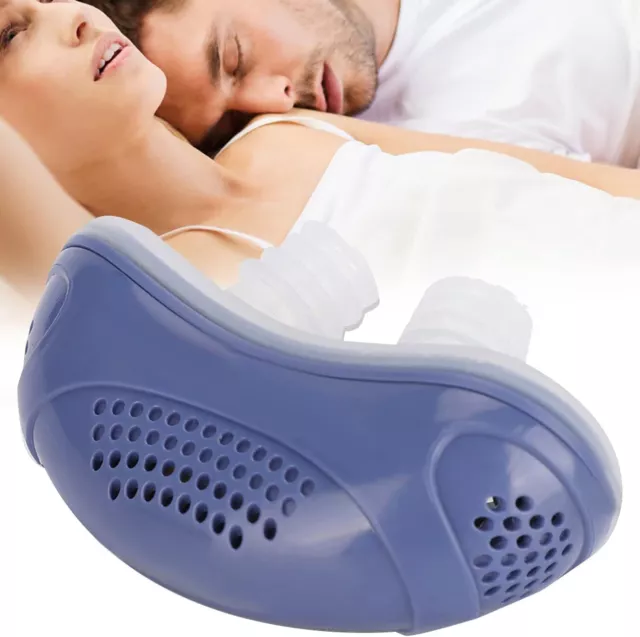 Anti Snoring Device, Sleep Apneas Devices Professional Electric Blue