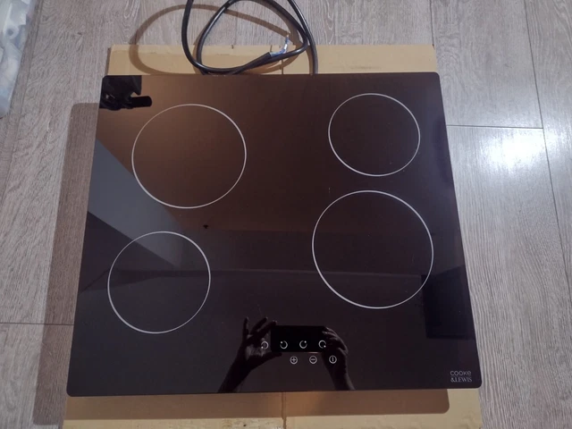 Logik lchobtc16 electric ceramic hob discount