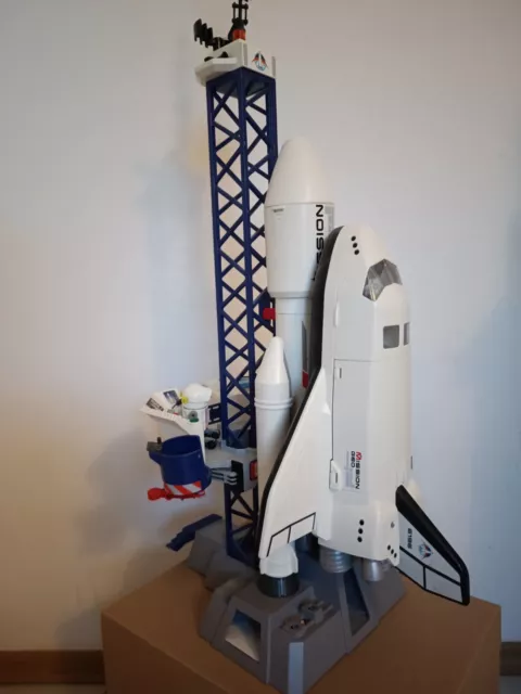 Paymobil City Weltraumrakete und Space Shuttle - 6195 +6196