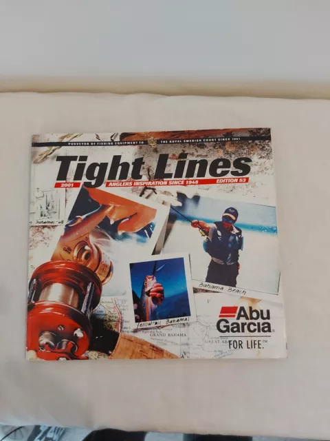 ABU TIGHT LINES catalogue 2001 £10.00 - PicClick UK