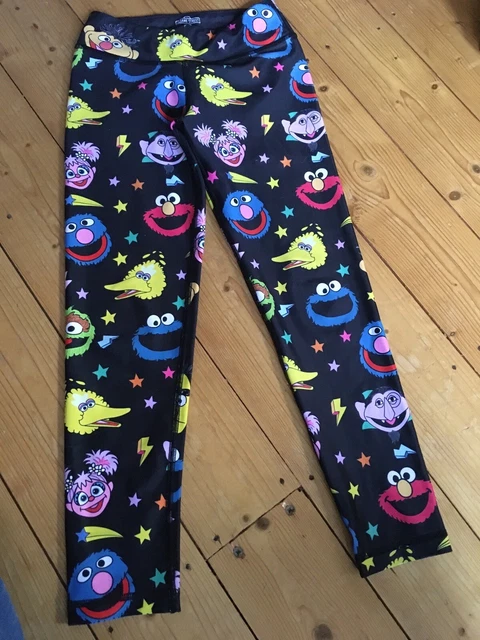 Leggings Tikiboo Sesame Street 7-8 anni bambini ragazzo/ragazza