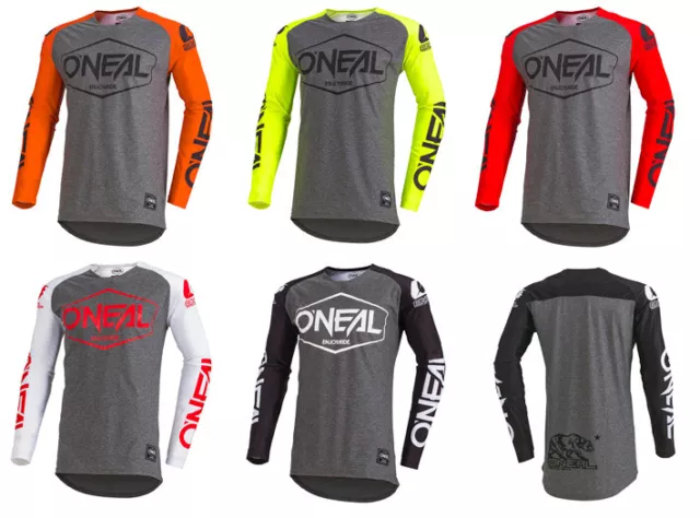 ONeal MAYHEM LITE HEXX 2019 Jersey Trikot  Shirt  oneal mx Long Sleeve Enduro