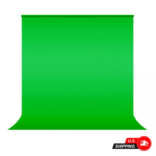 Photography Photo Studio 6'x9' Green Chromakey Backdrop Background Screen