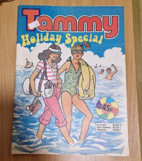 Vintage Comic - Tammy Holiday Special 1981