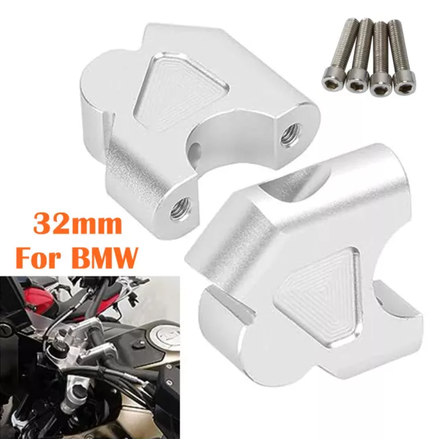 CNC Lenker Risers Kit Lenkererhöhung Für BMW R1200GS LC ADV Rallye R1250GS