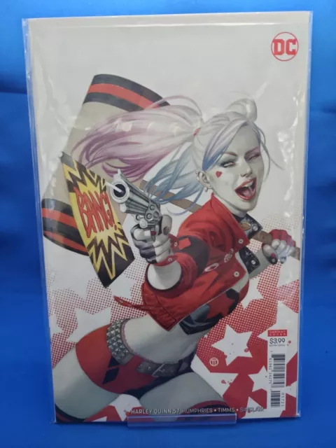 HARLEY QUINN #57 JULIAN TEDESCO Variant 1st Appearance MIRAND'R DC Comics