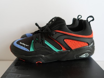 PUMA RS-X MARKET Mens Shoes Size 12, Color: Hirise/Dark Denim 
