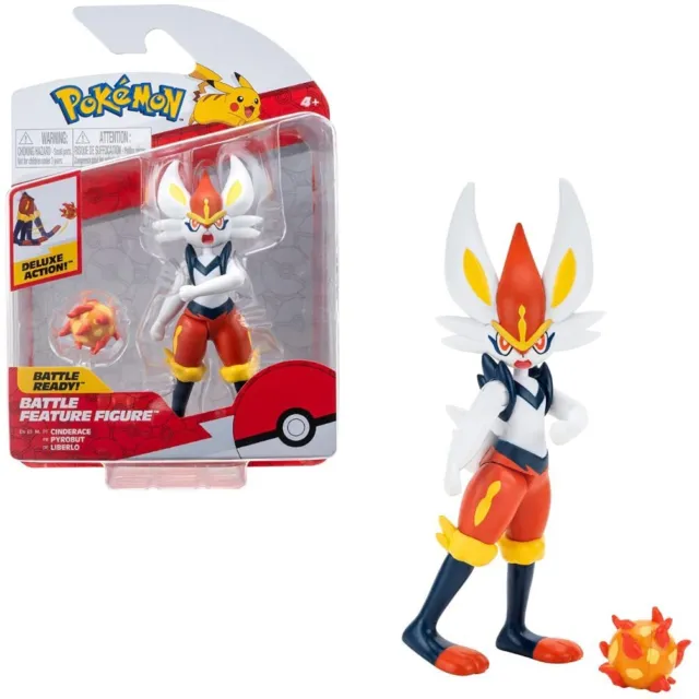 Pokémon - Battle Feature Figures - Cinderace